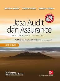 Jasa Audit dan Assurance : pendekatan sistematis edisi 8-buku 2