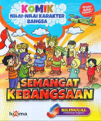 Komik Nilai-Nilai Karakter Bangsa Semangat Kebangsaan