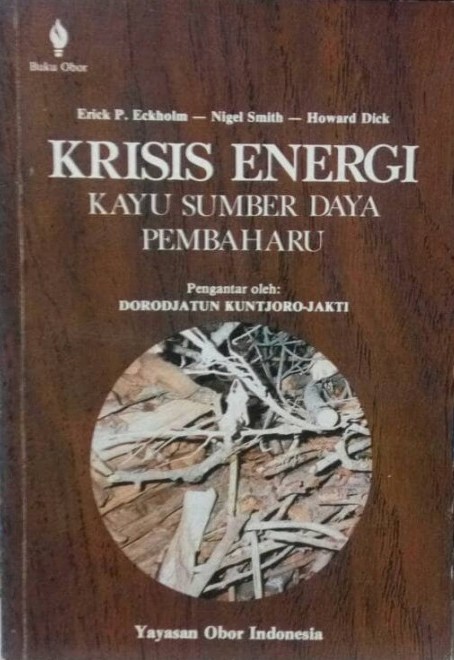 Krisis energi : Kayu sumber daya pembaharu
