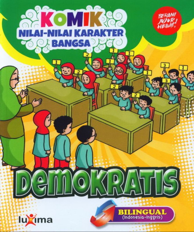 Komik Nilai-Nilai Karakter Bangsa: Demokratis
