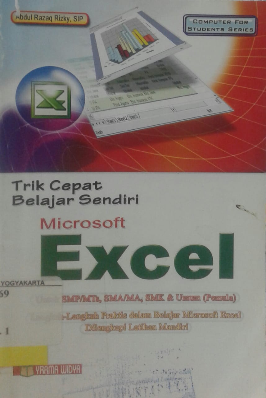 Trik cepat belajar sendiri : Microsoft Excel