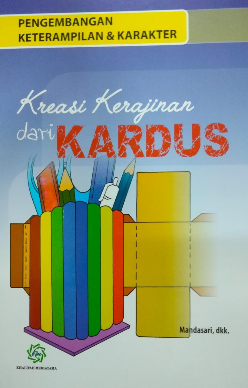 Kreasi kerajinan dari kardus