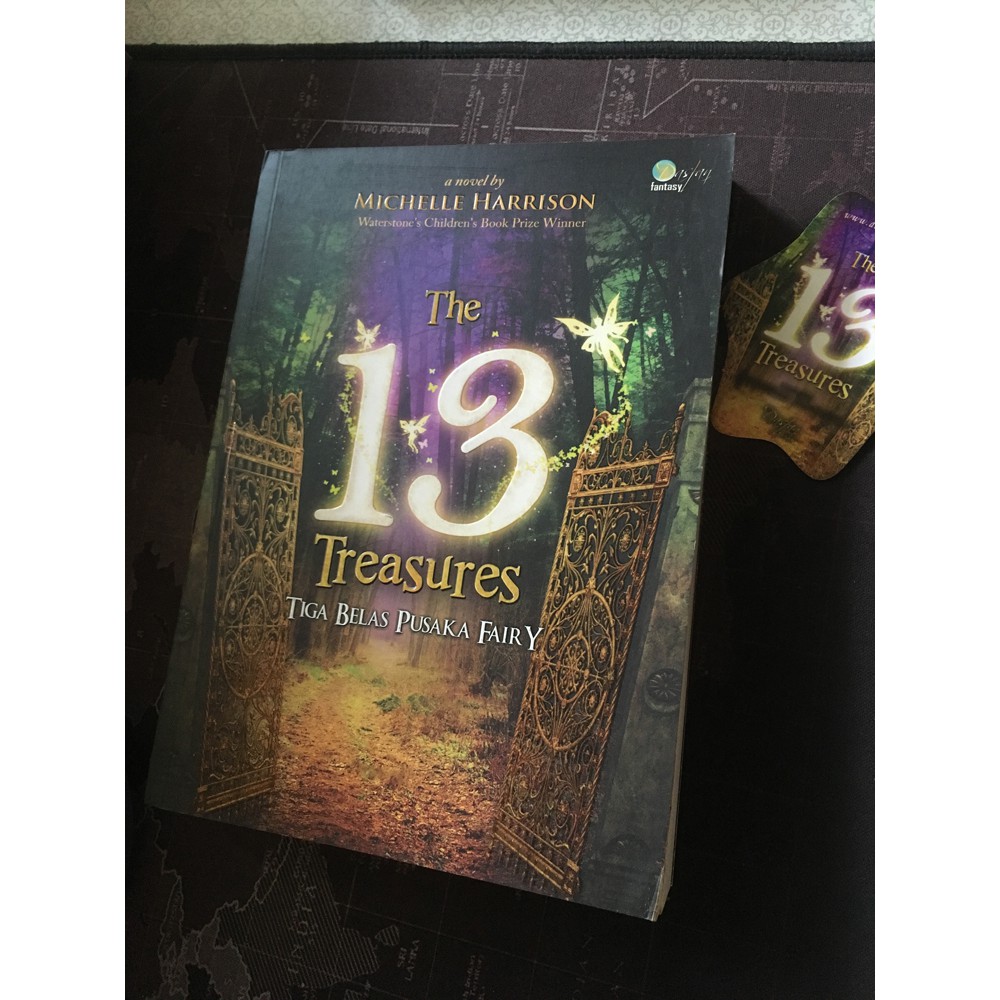 The 13 treasures : Tiga belas pusaka fairy