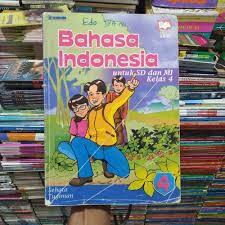 Bahasa Indonesia untuk SD dan MI kelas 4 / Christina Margiyati; Agatha Sriyati; Y. Dwi Purwati;