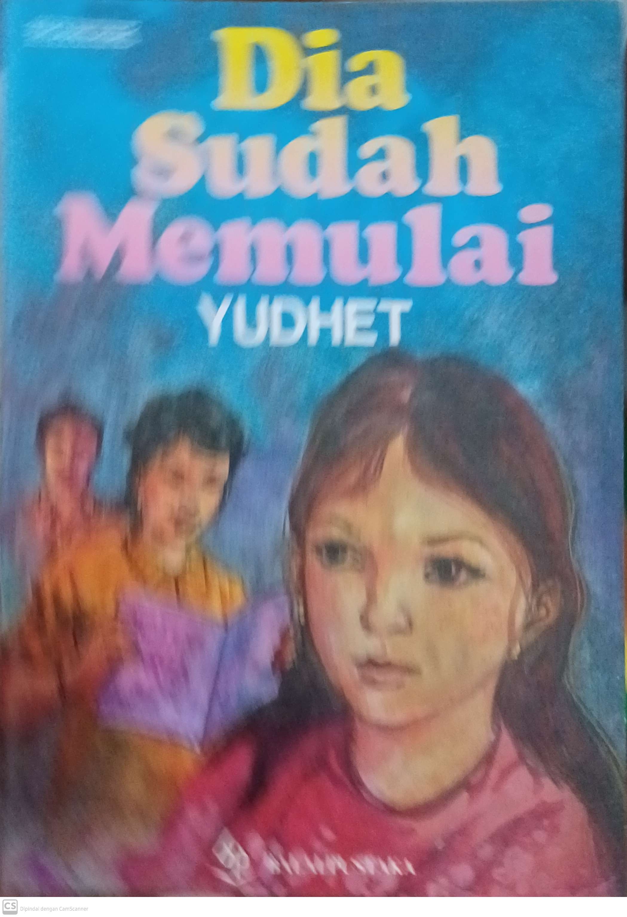 Dia sudah memulai