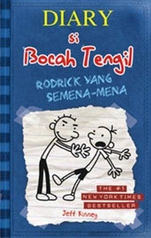 Diary si bocah tengil : Rodrick yang semena-mena