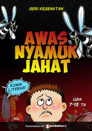 Awas nyamuk jahat : Seri kesehatan