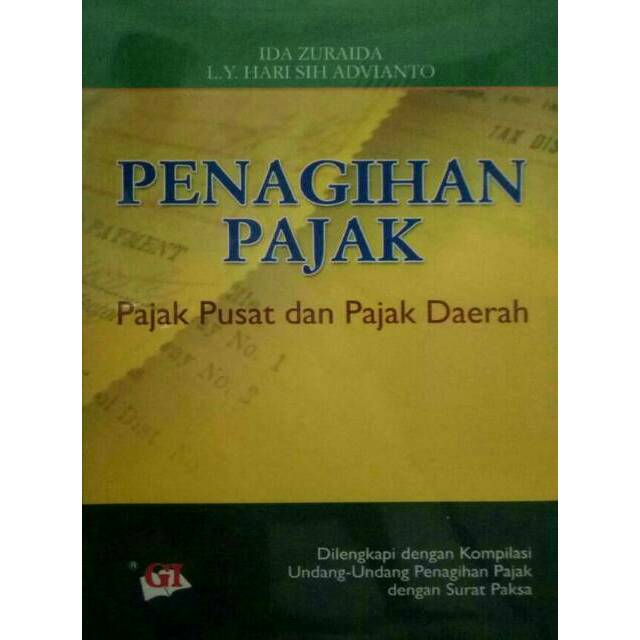 Penagihan pajak : Pajak pusat dan pajak daerah