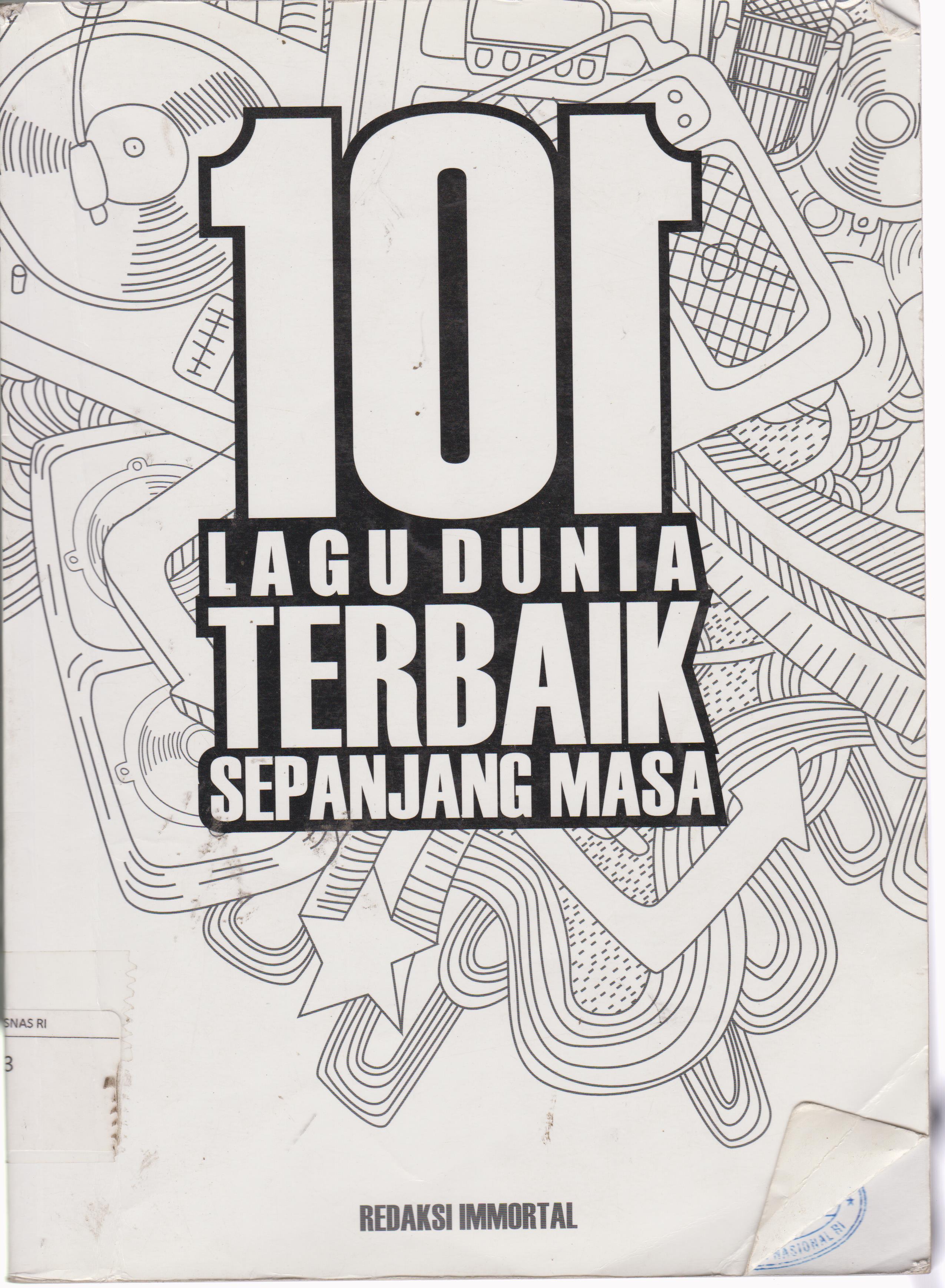 101 Lagu Dunia Terbaik Sepanjang Masa / Redaksi Immortal