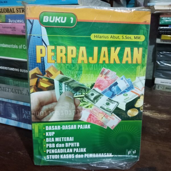 Perpajakan : Buku 1