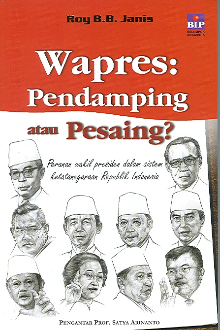 Wapres Pendamping atau Pesaing?