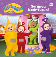 Teletubbies : serunya naik-turun!