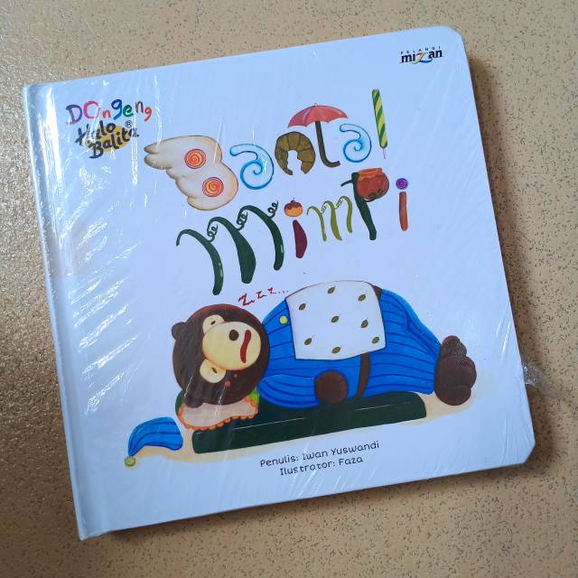 Dongeng Halo Balita : Bantal Mimpi