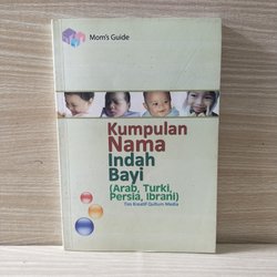 Kumpulan nama indah bayi (Arab, Turki, Persia, Ibrani)