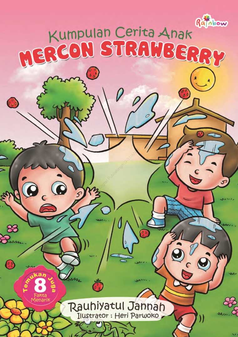 Kumpulan cerita anak ; : Mercon strawberry
