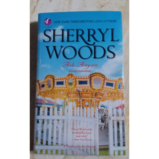 ASK Anyone :  Sebuah pembuktian / Penulis Sherryl Woods