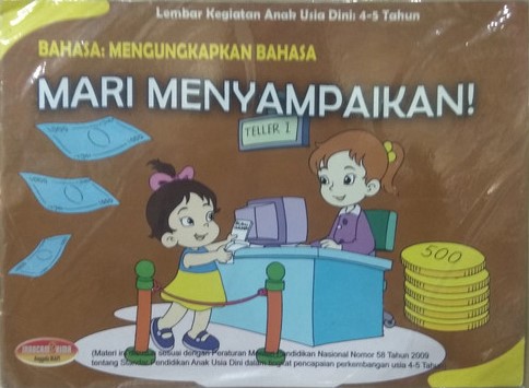 'Mari Menyampaikan Mengungkapkan Bahasa