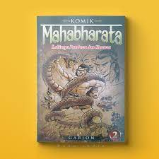 Komik mahabharata jilid 2 (lahirnya pandawa dan kurawa) / Garjon