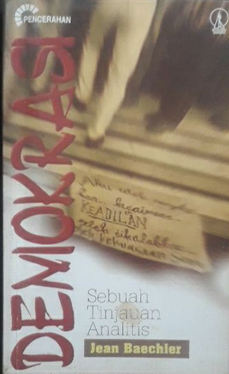 Demokrasi : sebuah tinjauan analitis