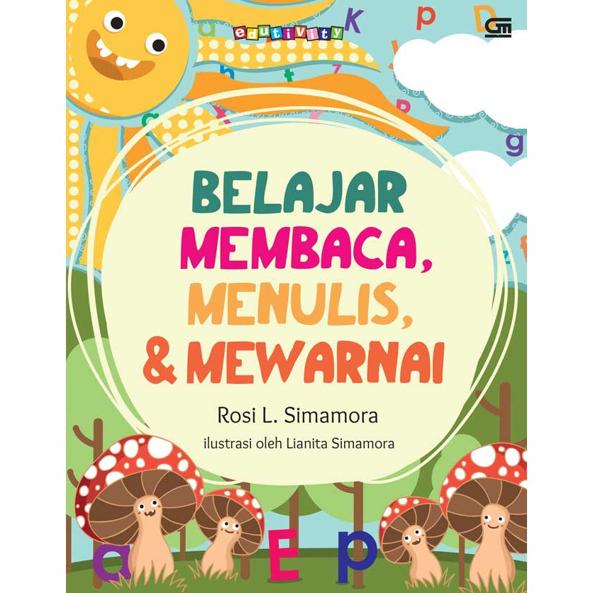 Belajar membaca, menulis, & mewarnai