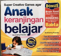 Super creative games agar anak keranjingan belajar