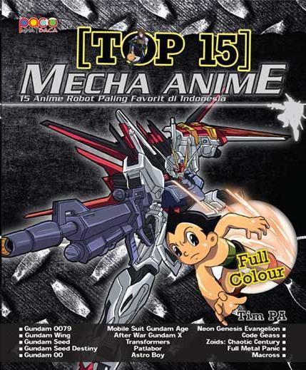 (Top 15) mecha anime : 15 anime robot favorit di indonesia