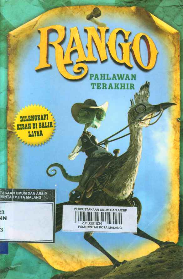 Ranggo : Pahlawan Terakhir