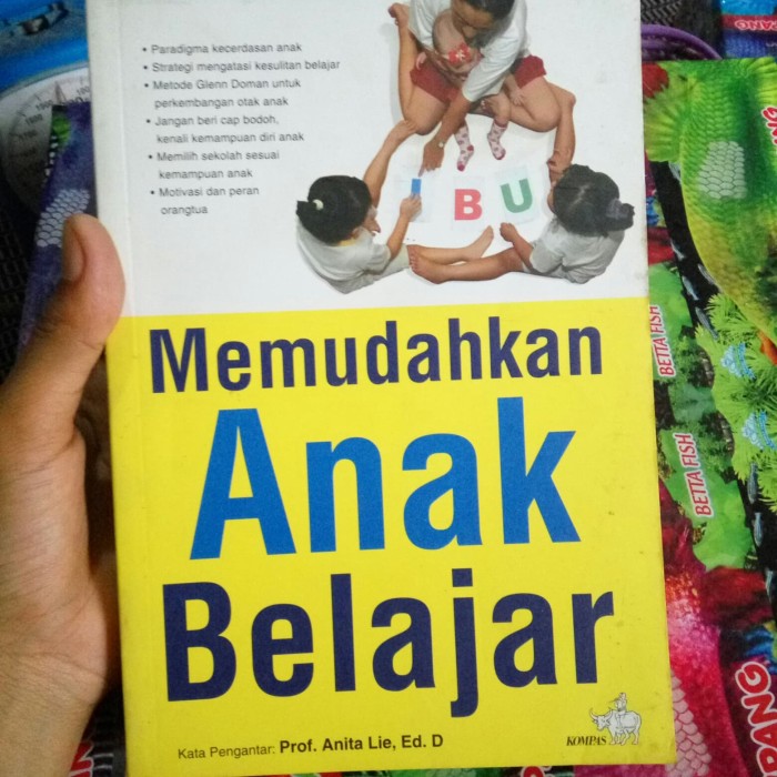 Memudahkan anak belajar