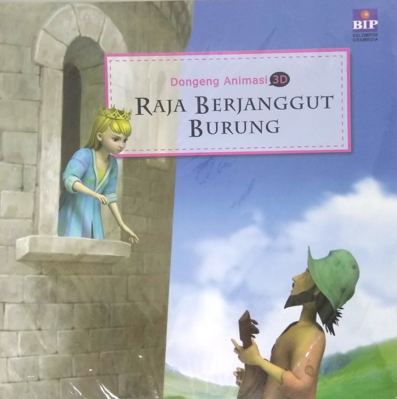 Dongeng Animasi 3D, : Raja Berjanggut Burung