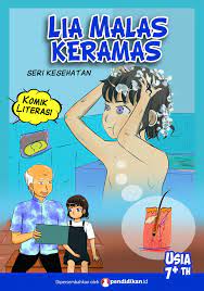 Lia malas keramas : Seri kesehatan