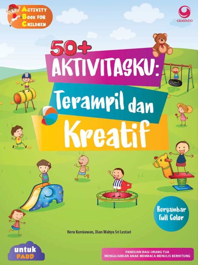 50+ Aktivitasku : Terampil dan Kreatif
