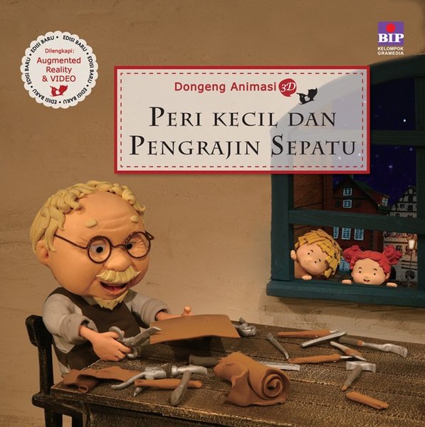 Dongeng Animasi 3D, : Peri Kecil Dan Perajin Sepatu