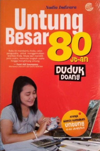 Untung Besar 80 jt-an duduk doang