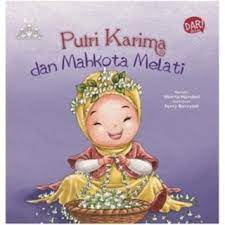 Putri Karima dan Mahkota melati