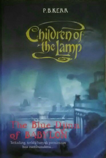 Children Of The Lamp : Blue Djinn Of Babylon