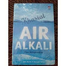 Khasiat air alkali plus antioksidan