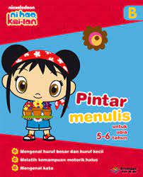 Pintar Menulis untuk usia 5-6 tahun