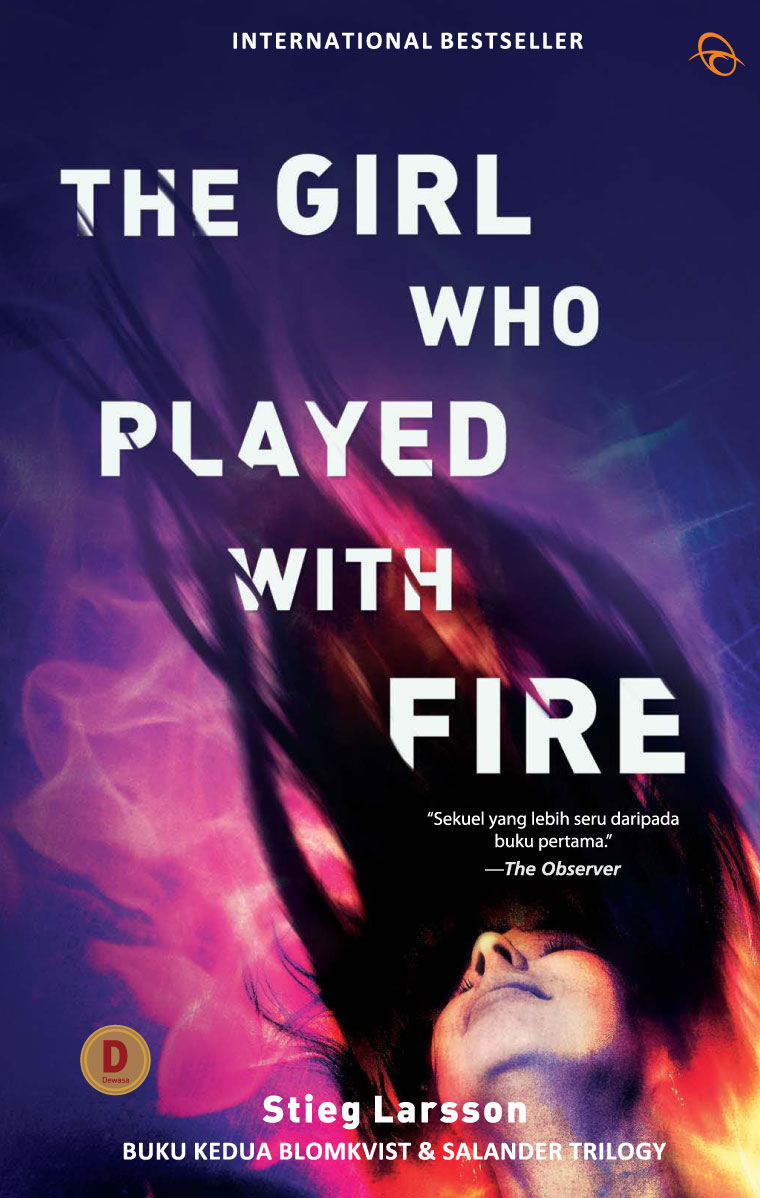 The Girl Played With Fire / Penerjemah : Stieg Larsson