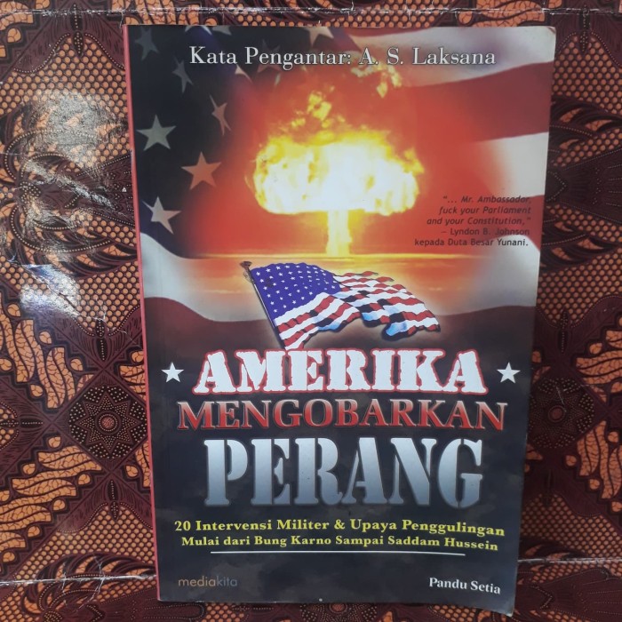 Amerika mengobarkan perang