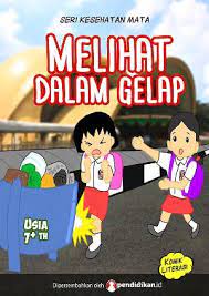 Seri kesehatan mata : Melihat dalam gelap