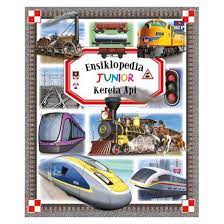 Ensiklopedia Junior: Kereta Api