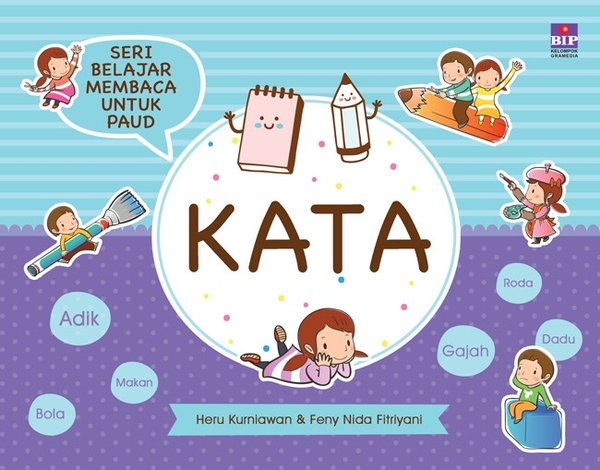 Seri belajar membaca kata