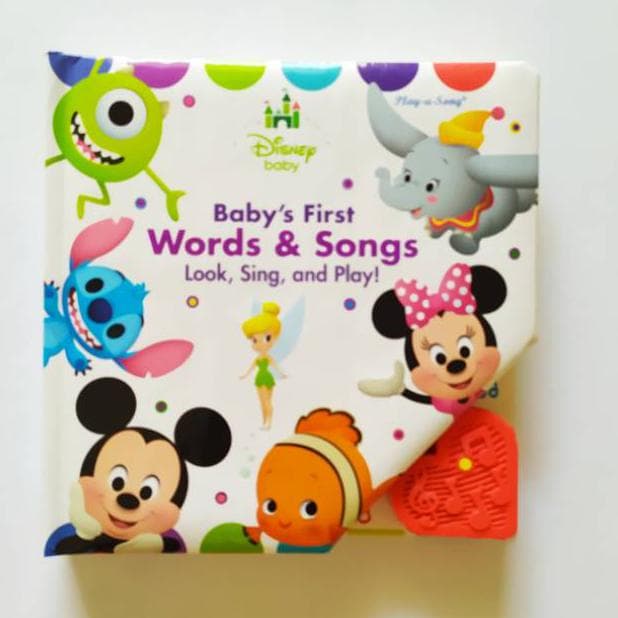 Baby's first words & songs : look, sing, and play!