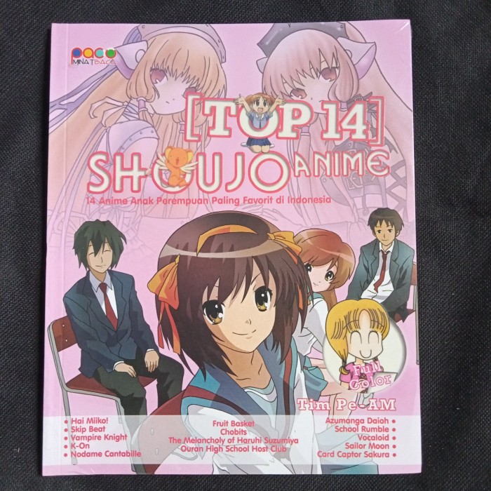 Top 14 Shoujo Anime