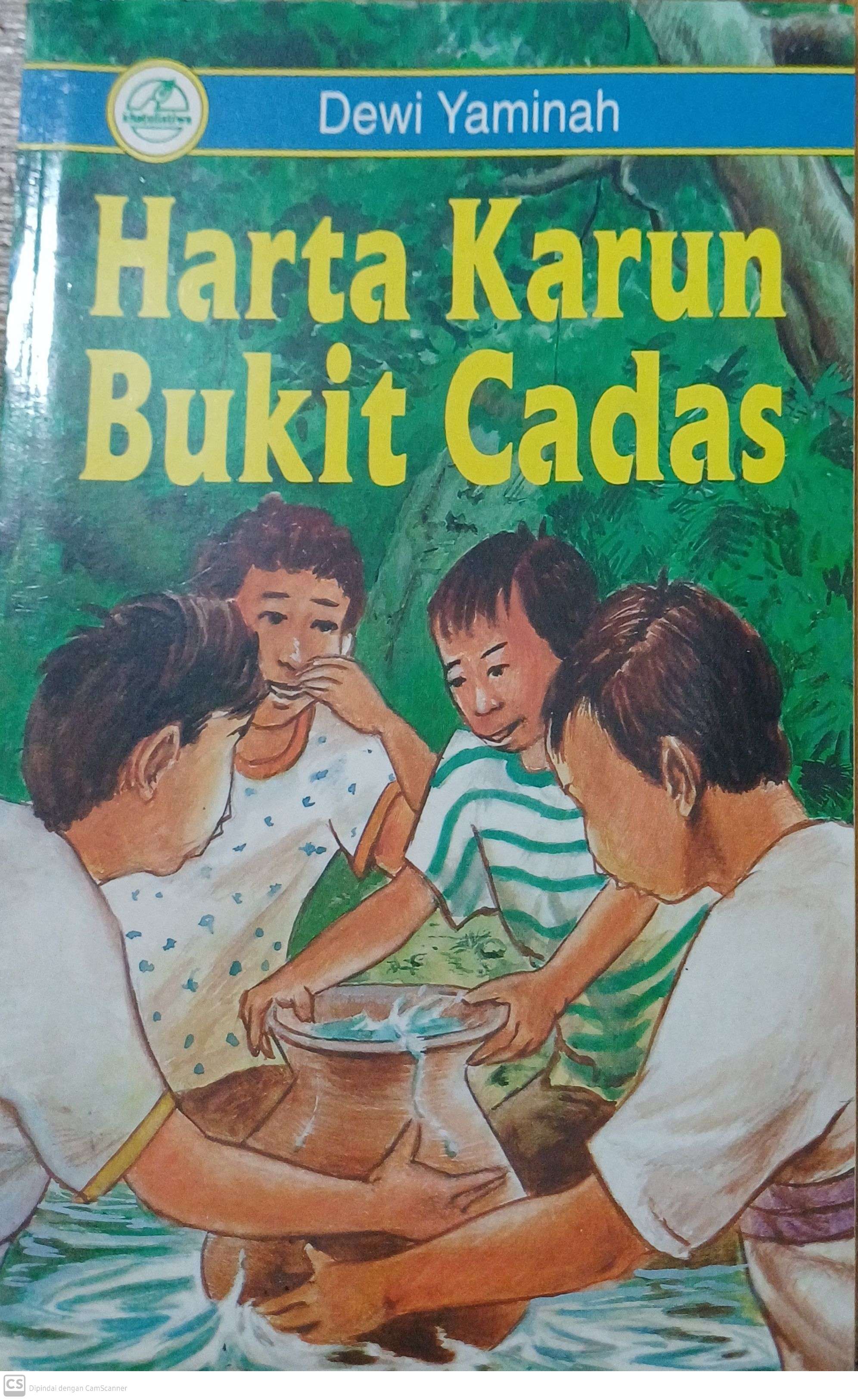 Harta karun bukit cadas
