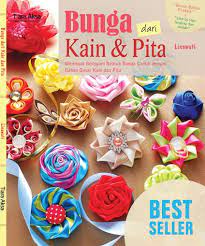 Bunga dari kain & Pita
