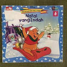 Natal yang indah : Seri bacaan anak walt disney