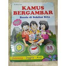 Kamus Bergambar Benda Di Sekitar Kita