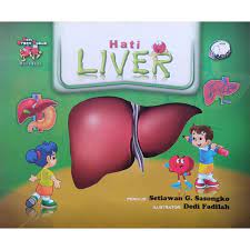 Hati liver : Seri Organ Tubuh