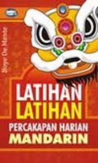 Latihan latihan percakapan harian mandarin